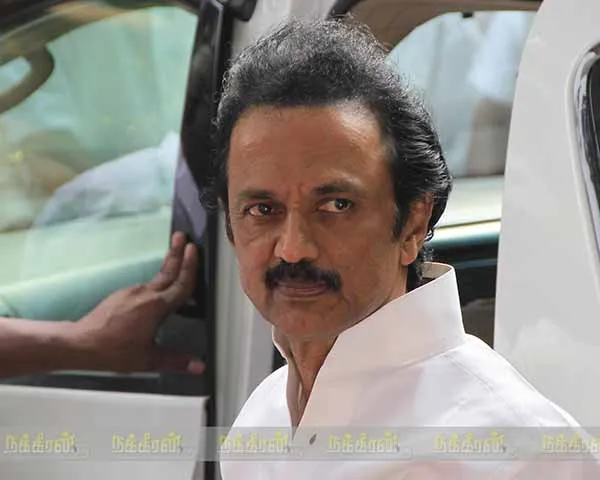 Chief Minister should abandon eye wipe drama - MK Stalin